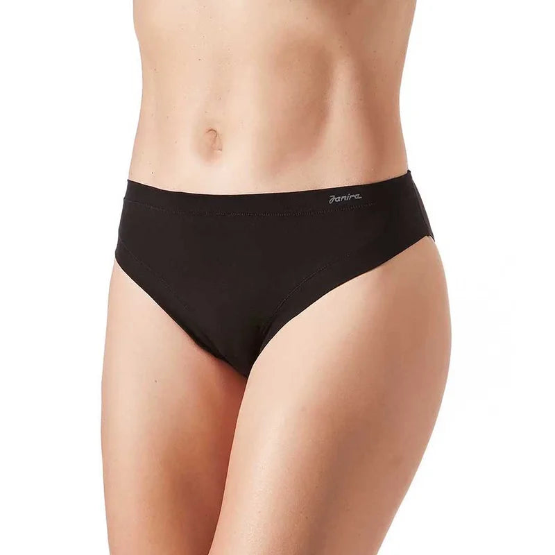 Janira - Esencial Brief 3 Pack Black