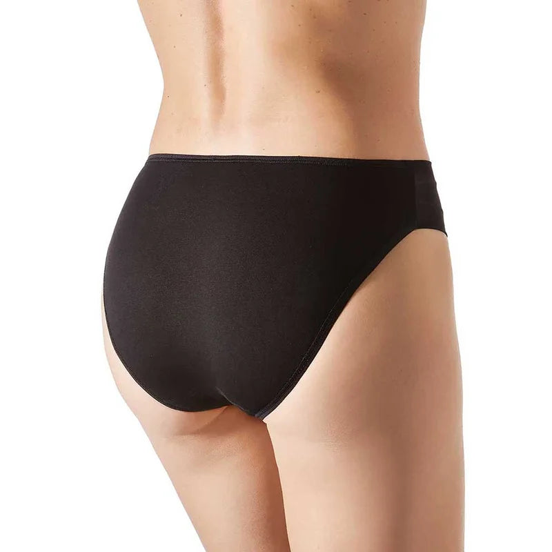 Janira - Esencial Brief 3 Pack Black