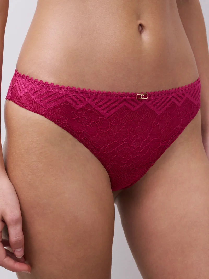Chantelle - Origins Tanga Wild Strawberry