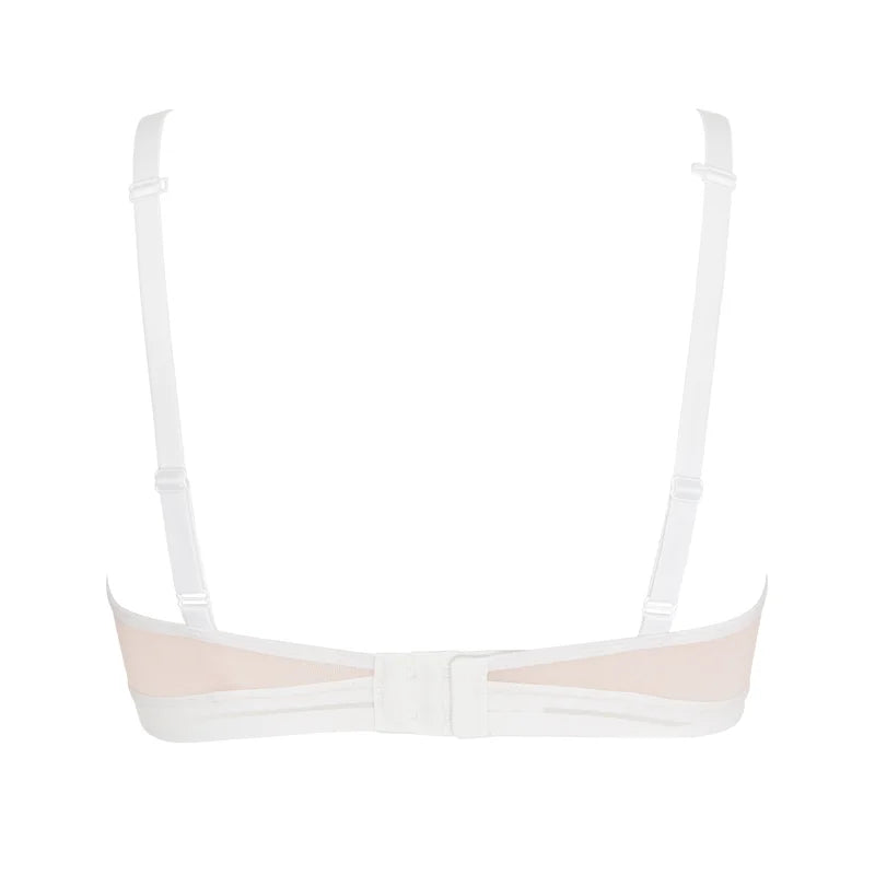 Royce - Posie Moulded T-shirt Bra Blush / Grey