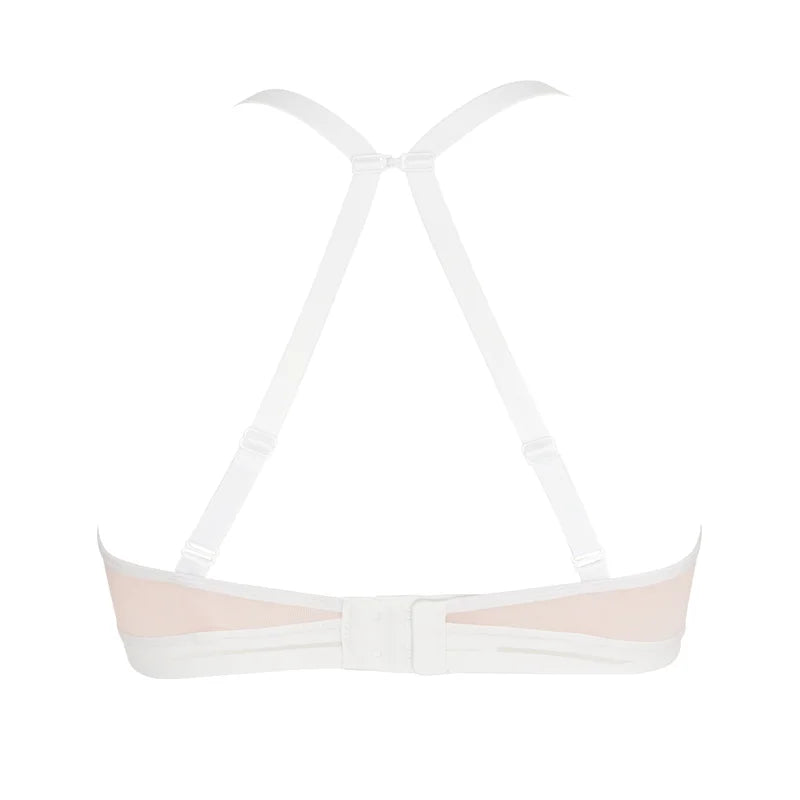 Royce - Posie Moulded T-shirt Bra Blush / Grey