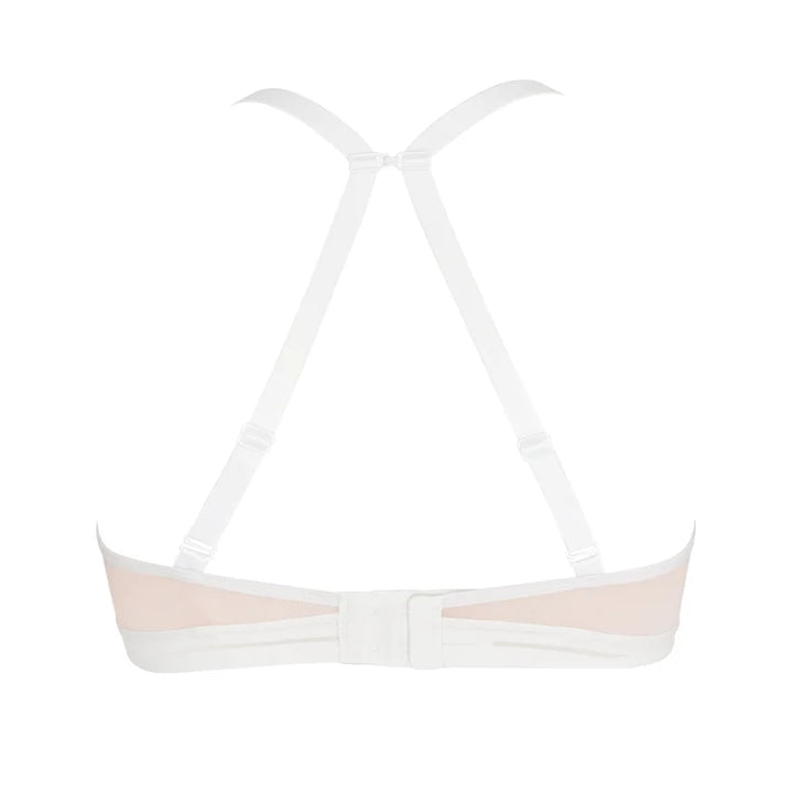 Royce - Posie Moulded T-shirt Bra Blush / Grey