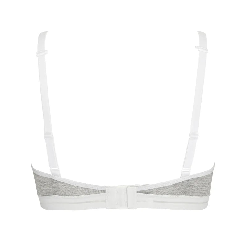 Royce - Posie Moulded T-shirt Bra Blush / Grey