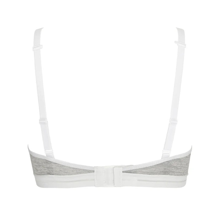 Royce - Posie Moulded T-shirt Bra Blush / Grey