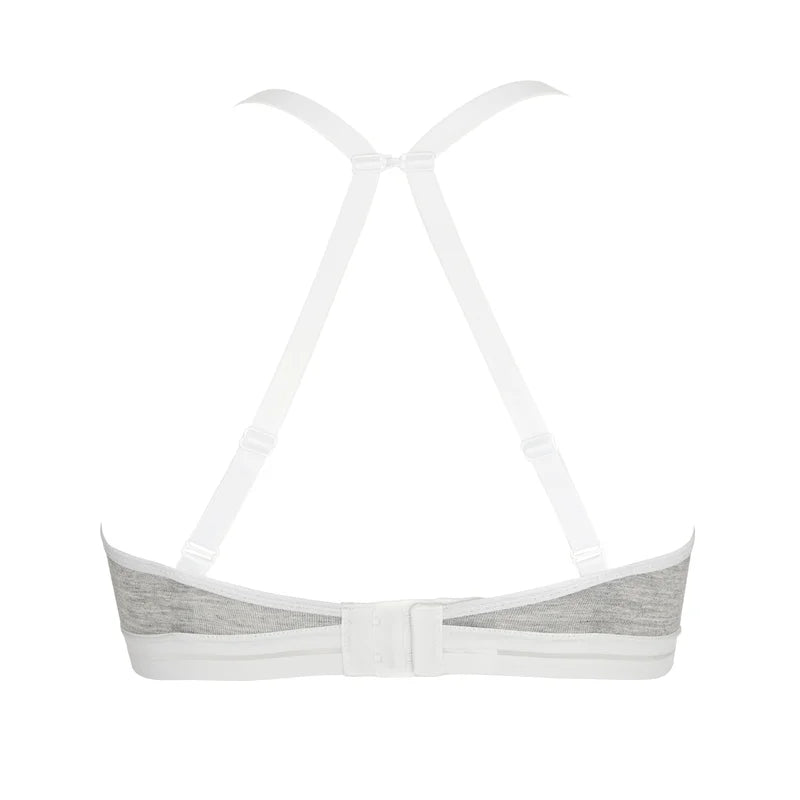 Royce - Posie Moulded T-shirt Bra Blush / Grey