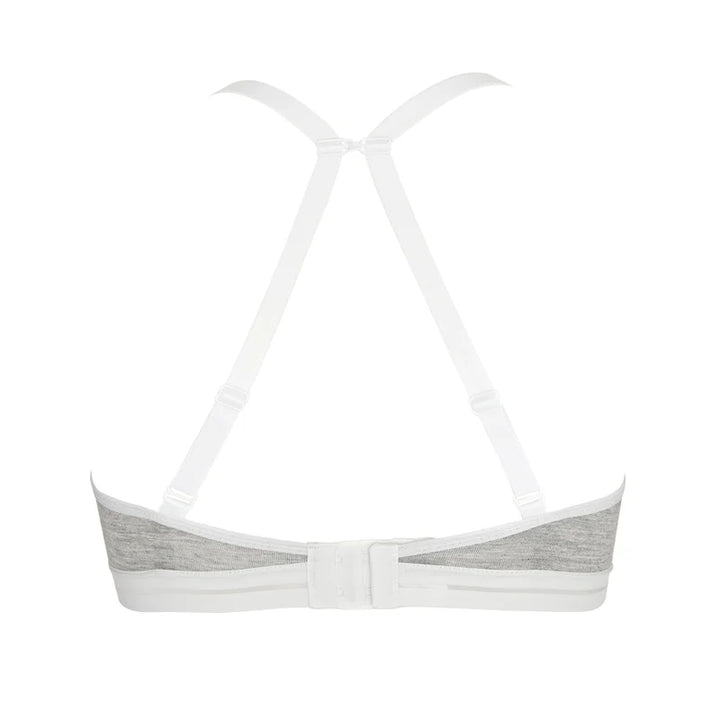 Royce - Posie Moulded T-shirt Bra Blush / Grey