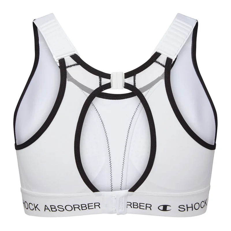 Shock Absorber - Ultimate Run Bra Padded White