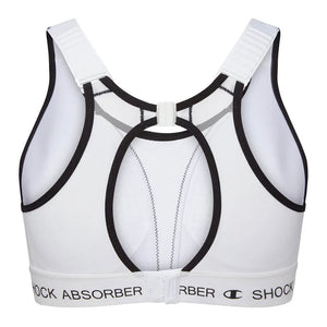 Shock Absorber - Ultimate Run Bra Padded White