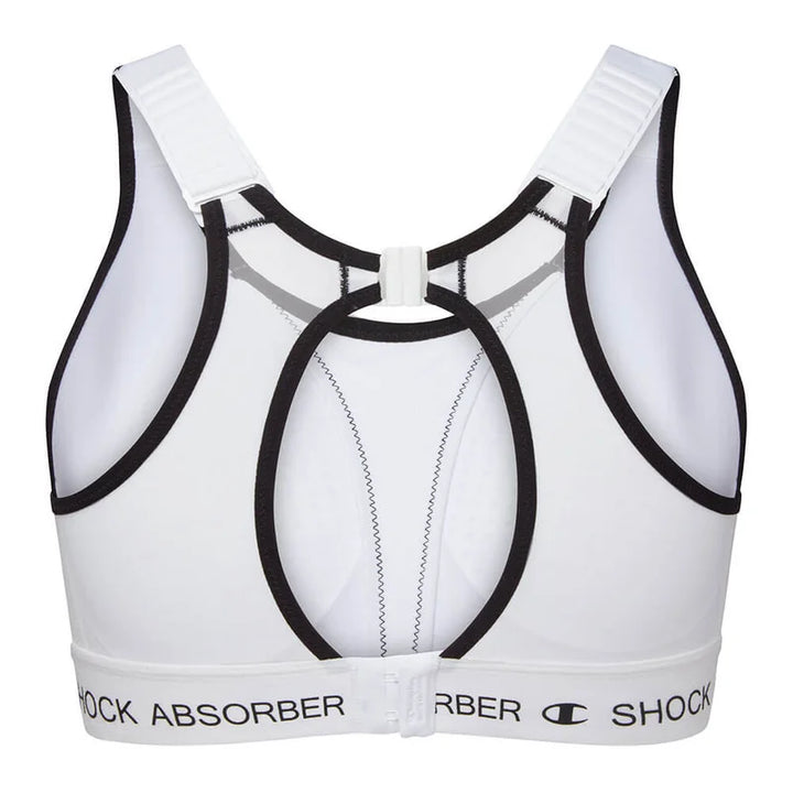Shock Absorber - Ultimate Run Bra Padded White
