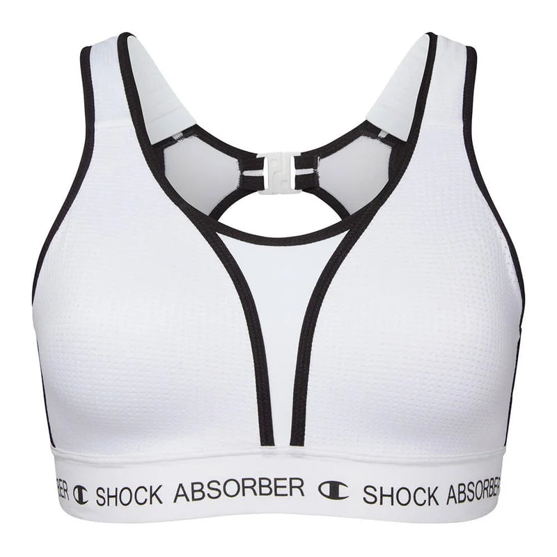 Shock Absorber - Ultimate Run Bra Padded White