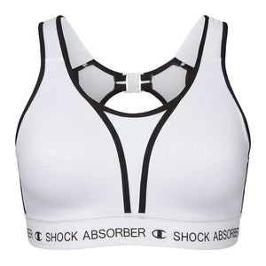 Shock Absorber - Ultimate Run Bra Padded White
