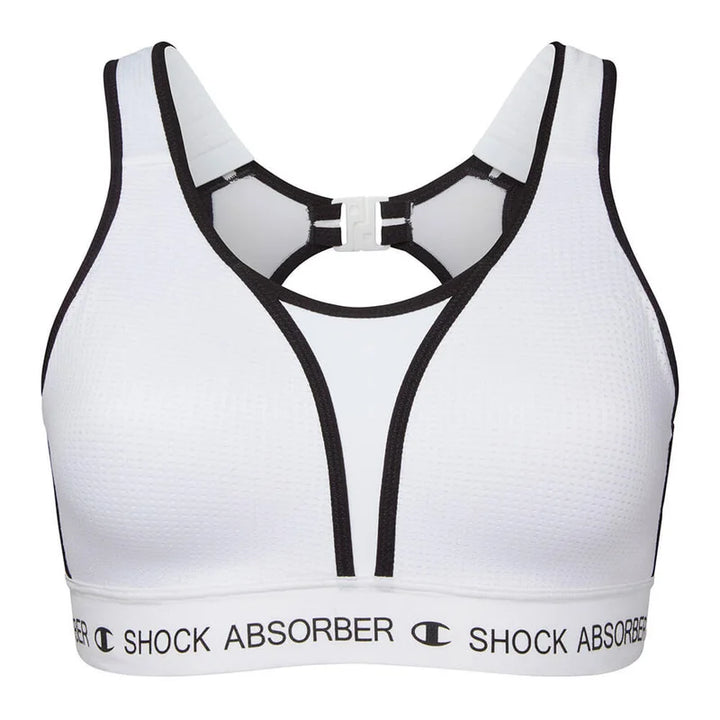 Shock Absorber - Ultimate Run Bra Padded White