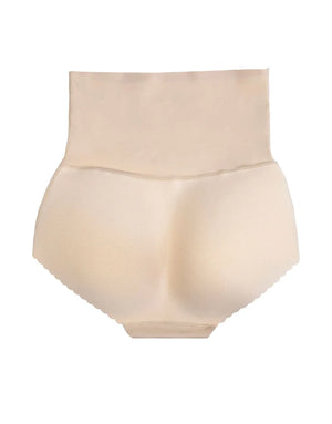 ByeBra - Bum Lifts & Underwear Padded Panties High Waist Beige