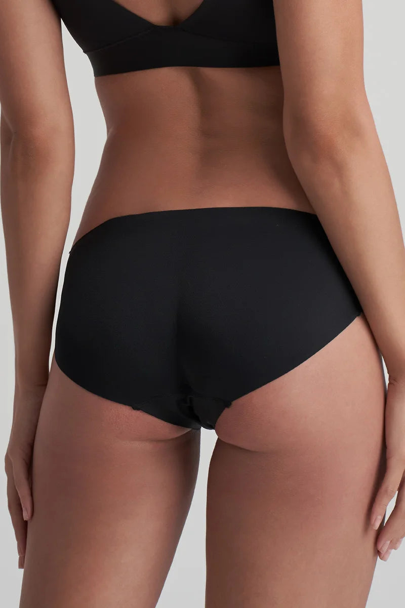 ByeBra - Bum Lifts & Underwear Padded Panties Low Waist Black