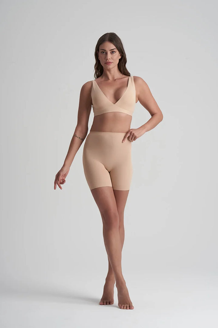 ByeBra - Bum Lifts & Underwear Padded Shorts Beige