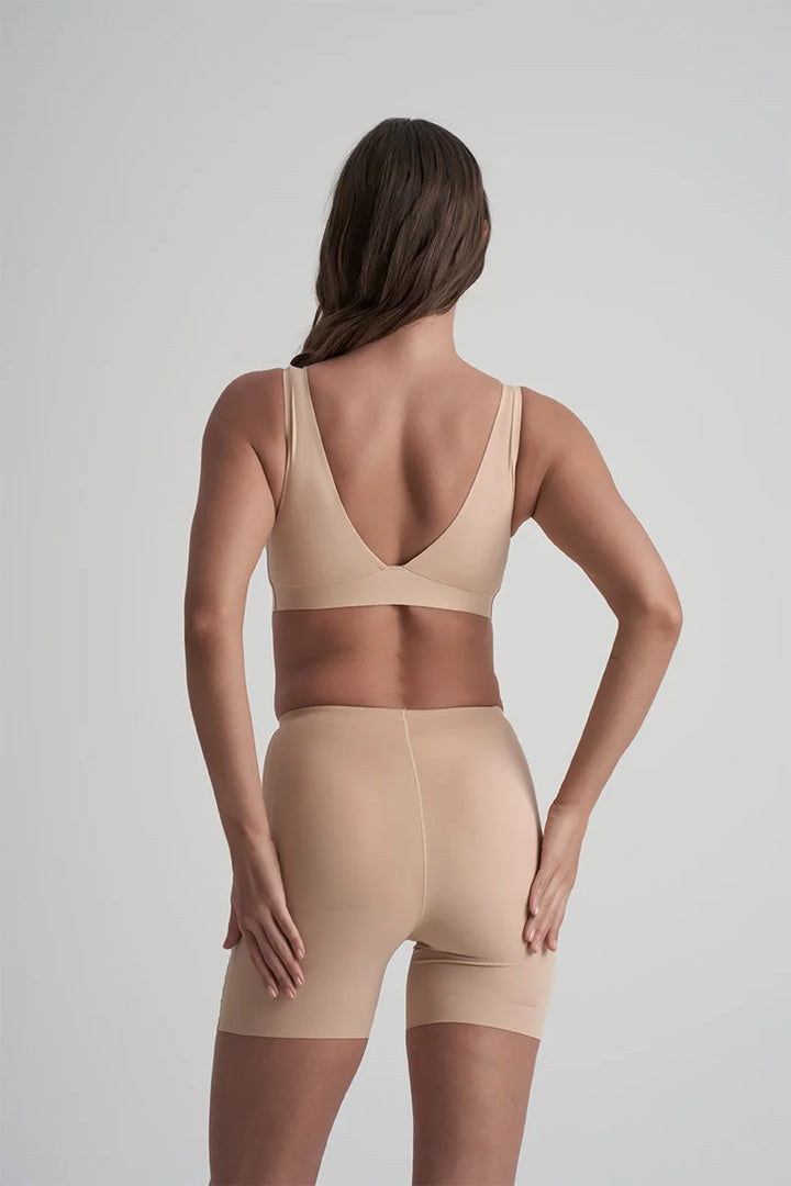 ByeBra - Bum Lifts & Underwear Padded Shorts Beige