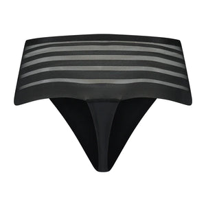 ByeBra - Leak-Proof Underwear Period Boxerstring Lace Low Flow Black