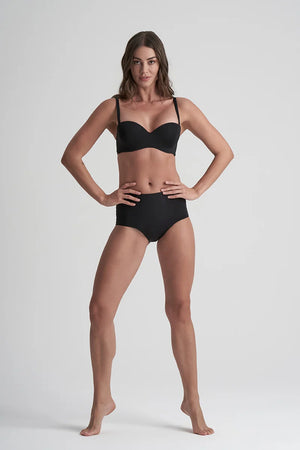 ByeBra - Leak-Proof Underwear Period High Brief Laminated High Flow Black