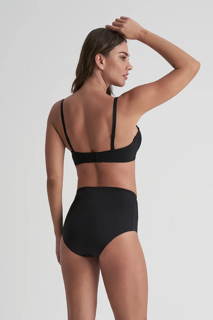 ByeBra - Leak-Proof Underwear Period High Brief Laminated High Flow Black