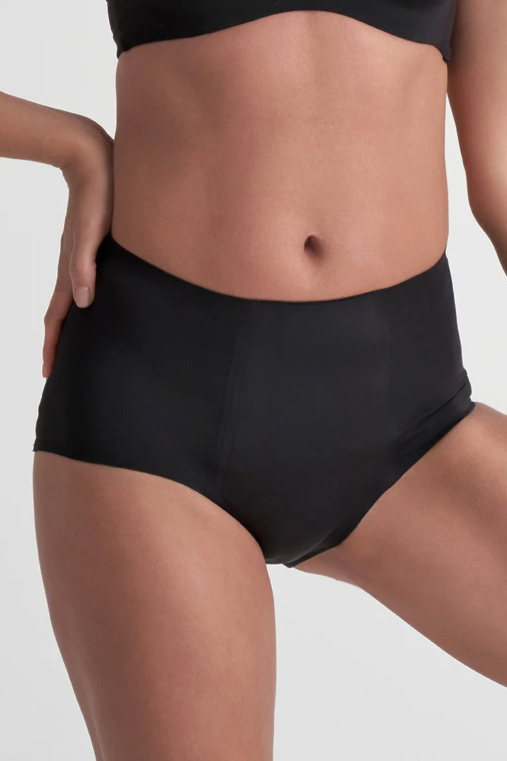 ByeBra - Leak-Proof Underwear Period High Brief Laminated High Flow Black
