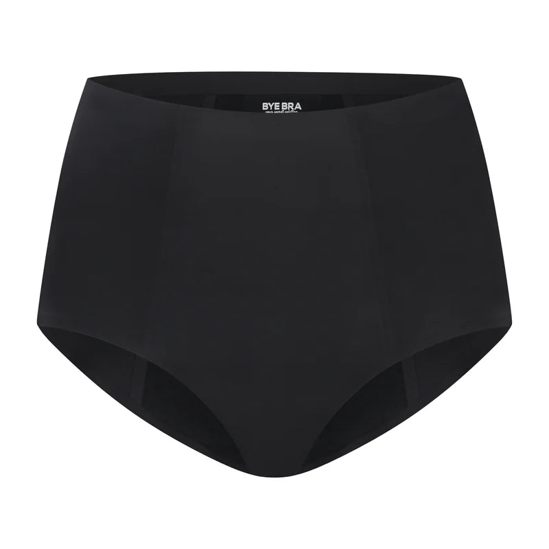 ByeBra - Leak-Proof Underwear Period High Brief Laminated High Flow Black