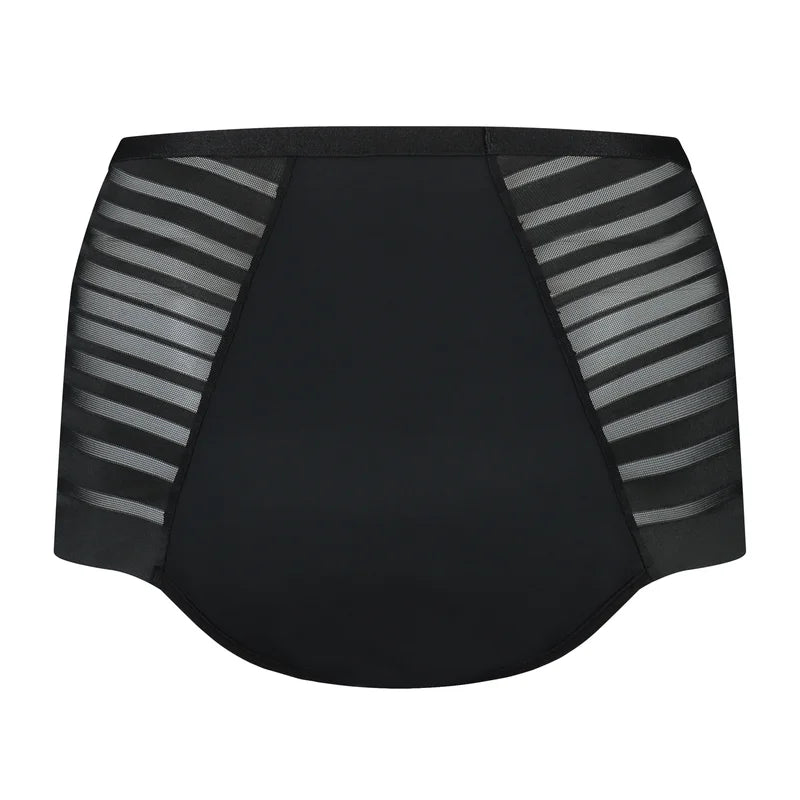 ByeBra - Leak-Proof Underwear Period High Brief Lace High Flow Black