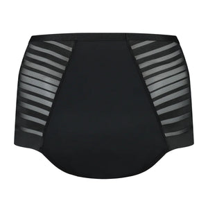 ByeBra - Leak-Proof Underwear Period High Brief Lace High Flow Black
