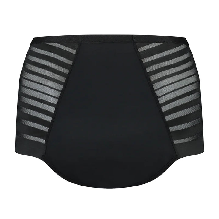 ByeBra - Leak-Proof Underwear Period High Brief Lace High Flow Black