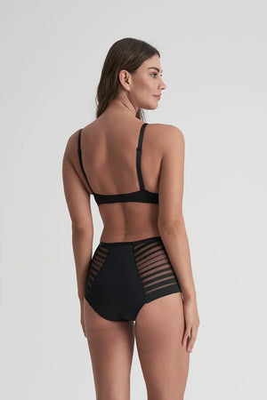 ByeBra - Leak-Proof Underwear Period High Brief Lace High Flow Black