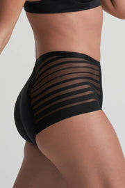 ByeBra - Leak-Proof Underwear Period High Brief Lace High Flow Black