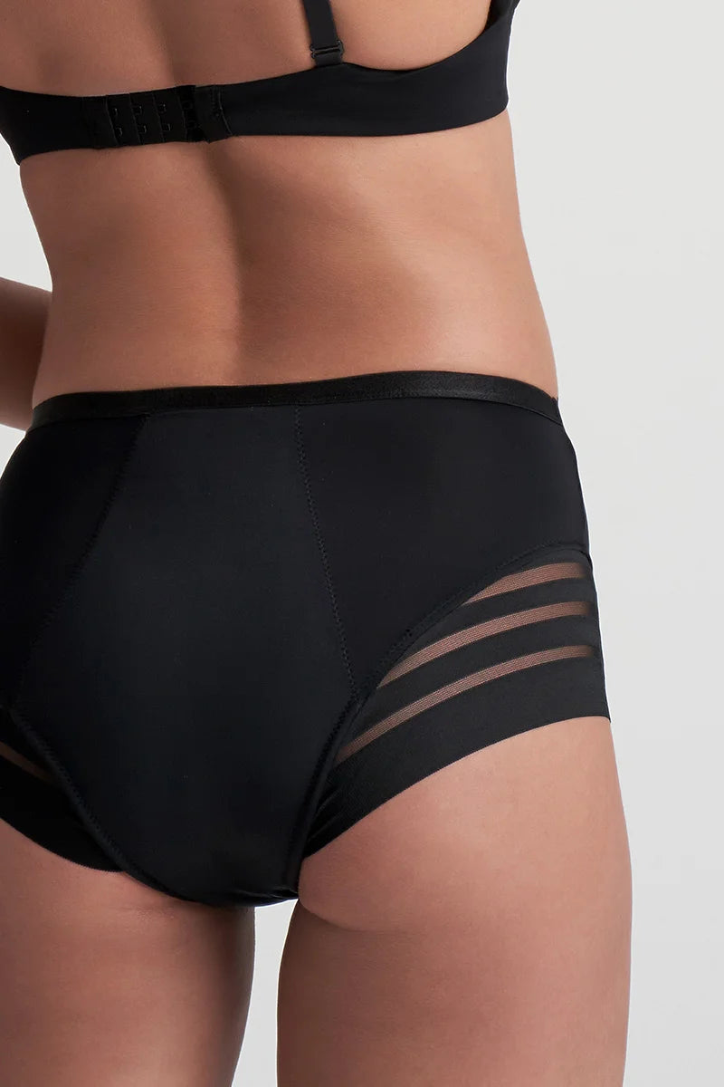 ByeBra - Leak-Proof Underwear Period Hipster Lace Medium Flow Black