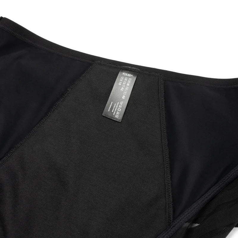 ByeBra - Leak-Proof Underwear Period Hipster Lace Medium Flow Black