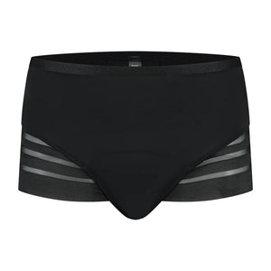 ByeBra - Leak-Proof Underwear Period Hipster Lace Medium Flow Black