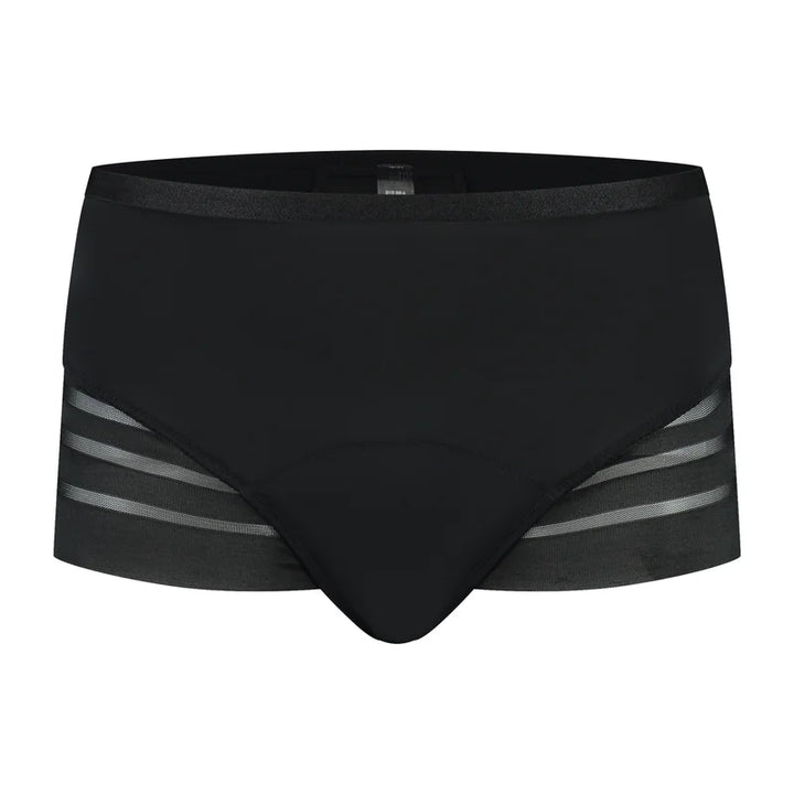 ByeBra - Leak-Proof Underwear Period Hipster Lace Medium Flow Black