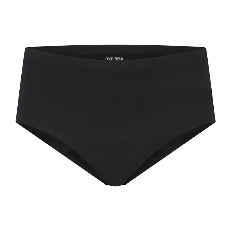 ByeBra - Leak-Proof Underwear Period Hipster Laminated Medium Flow Black