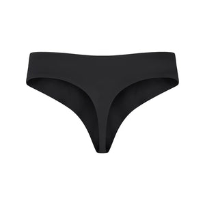 ByeBra - Leak-Proof Underwear Period Thong Laminated Low Flow Black