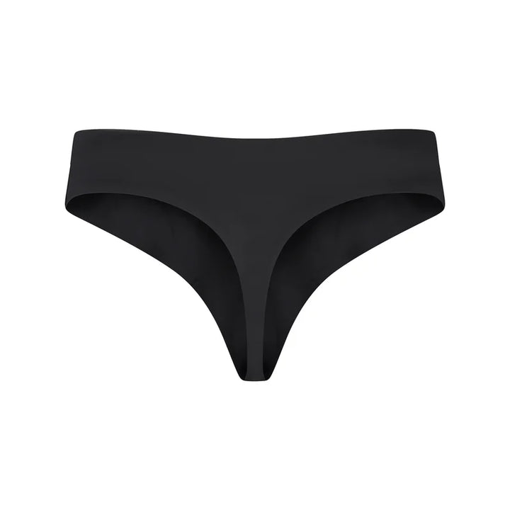 ByeBra - Leak-Proof Underwear Period Thong Laminated Low Flow Black