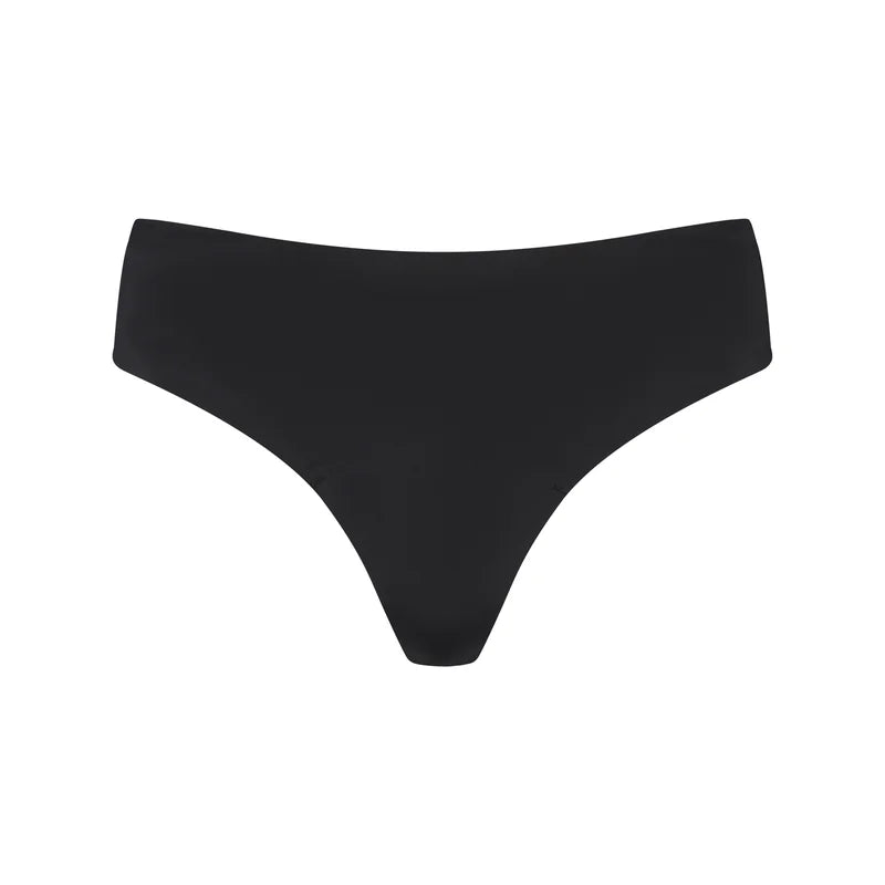 ByeBra - Leak-Proof Underwear Period Thong Laminated Low Flow Black