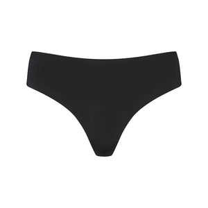 ByeBra - Leak-Proof Underwear Period Thong Laminated Low Flow Black