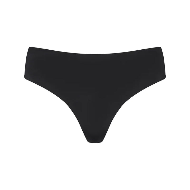 ByeBra - Leak-Proof Underwear Period Thong Laminated Low Flow Black