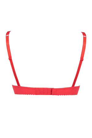 Lejaby - Poesie Padded Demi-Cup Bra Amor