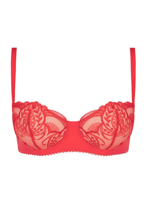 Lejaby - Poesie Padded Demi-Cup Bra Amor