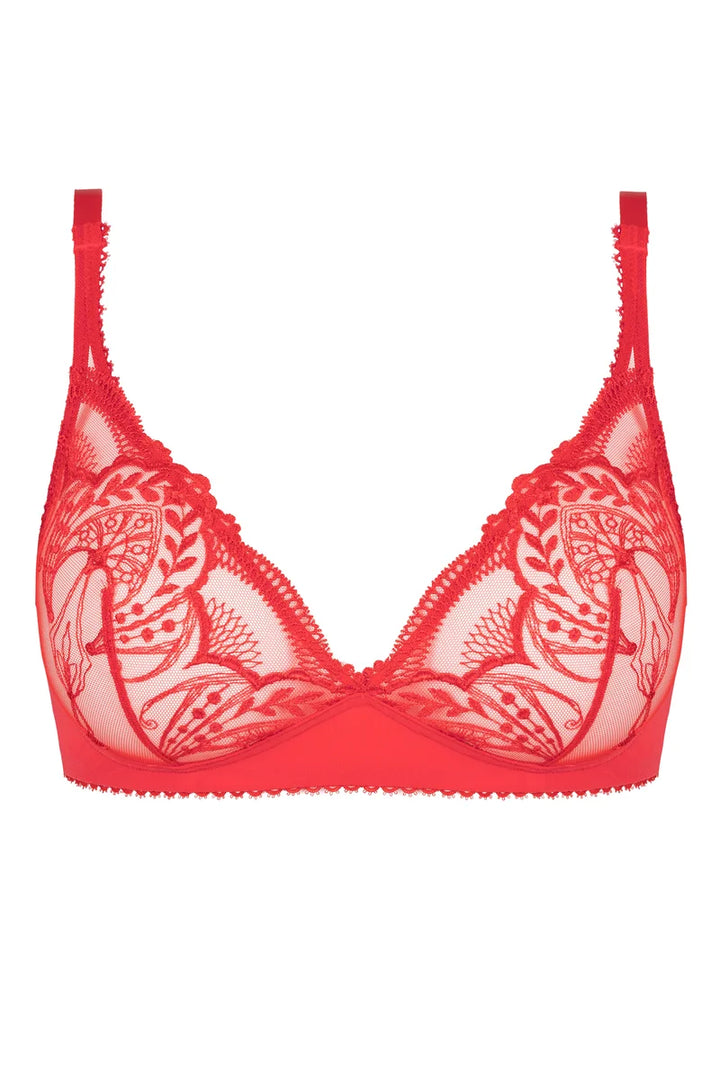 Lejaby - Poesie Soft Cup Bra Amor