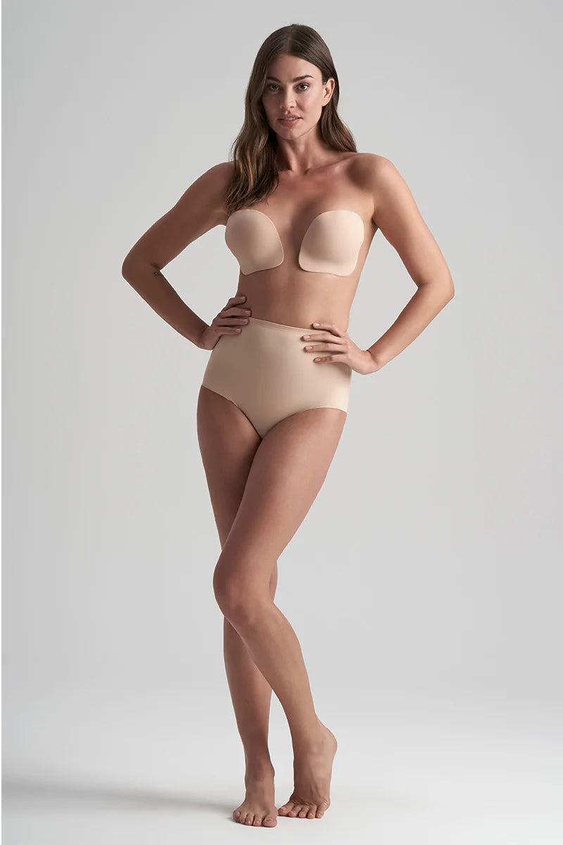 ByeBra - Pull-Ups & Lifts Push-Up Cups Beige