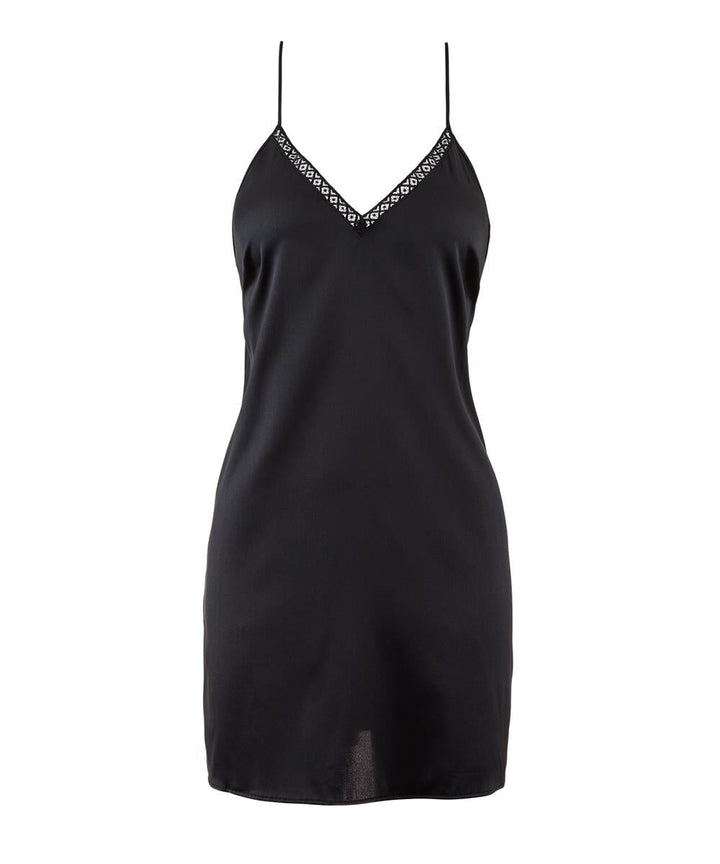 Aubade - Silk Desire Nightie Noir