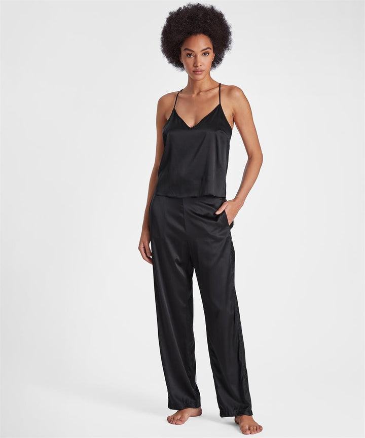 Aubade - Silk Desire Trousers Noir Trousers Aubade 