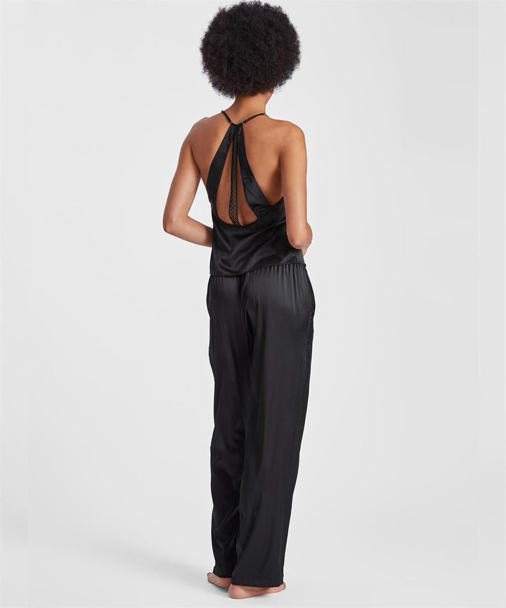 Aubade - Silk Desire Trousers Noir Trousers Aubade 