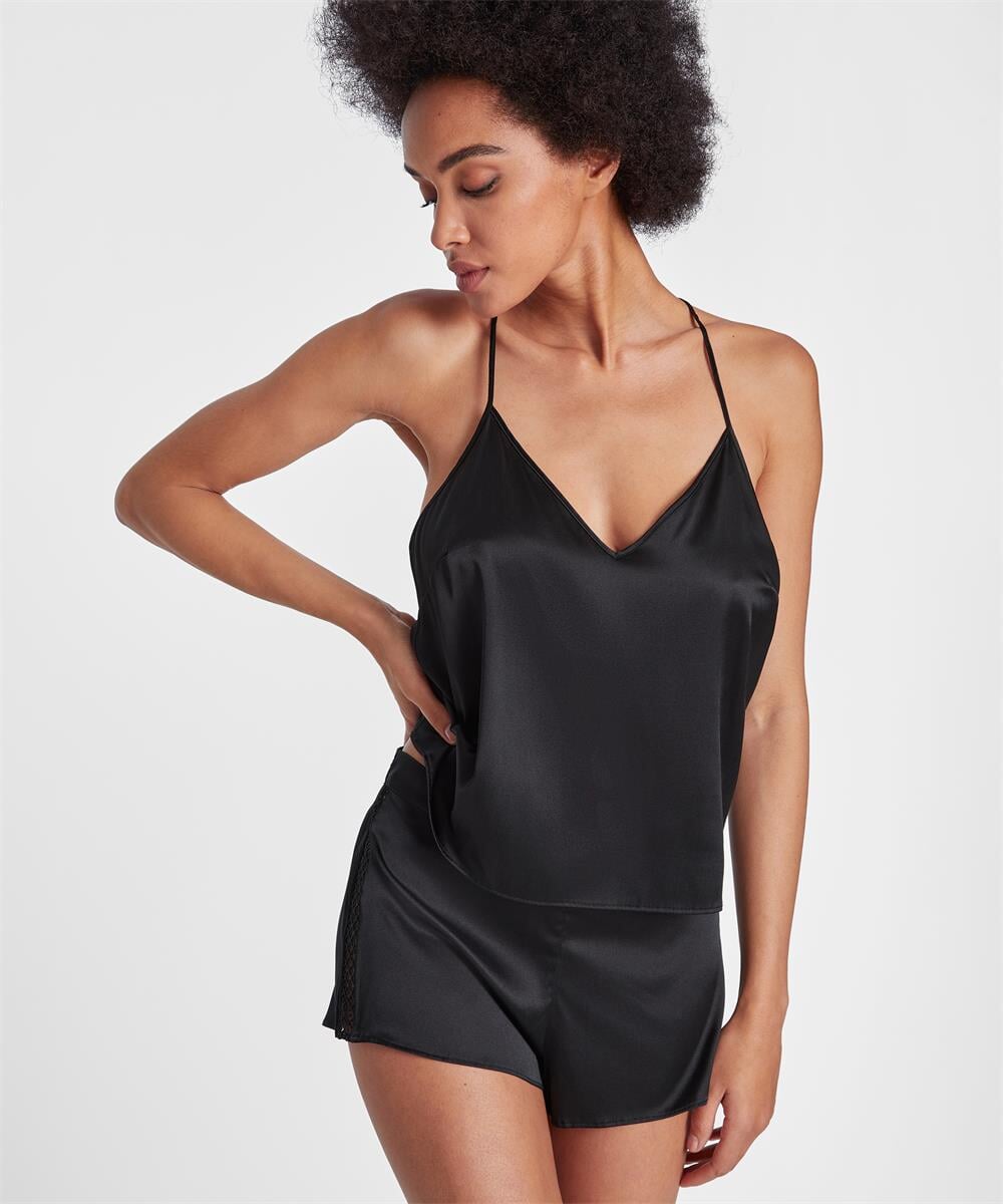 Aubade - Silk Desire Short Toi Noir