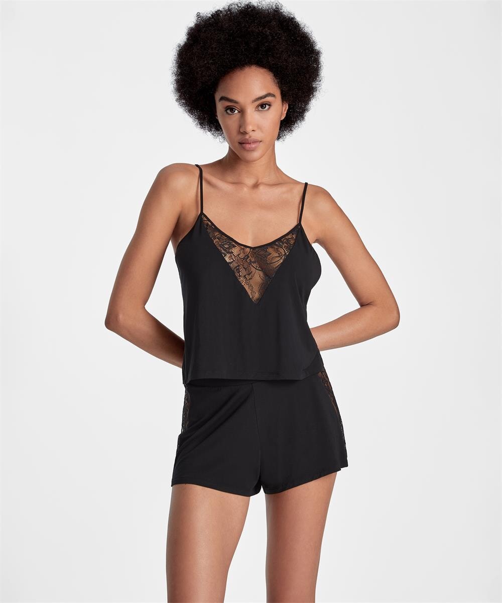 Aubade - Lazy Days Top Noir