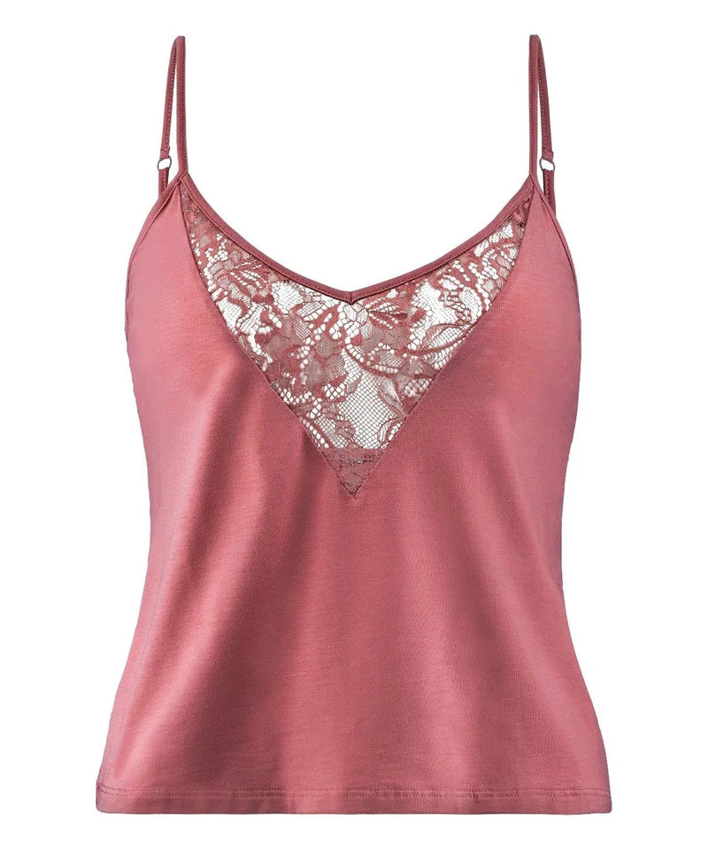 Aubade - Lazy Days Tank Top Rosewood